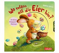Günther Ja Wo rollen all die Eier hin?: Osterspaß mit Drehschei (Tascabile)