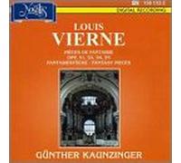 Günther Kaunzinger - Vierne, l.: Organ Works