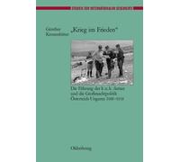 Günther Kronenbitter "Krieg Im Frieden" (Copertina rigida)