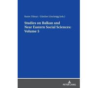 Günther Löschni Studies on Balkan and Near Eastern Social Sciences: (Tascabile)