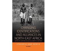 Günther Schlee Changing Identifications and Alliances in Nort (Copertina rigida)