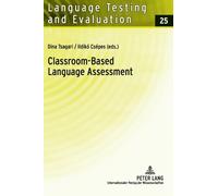 Günther Sigott Classroom-Based Language Assessment (Copertina rigida)