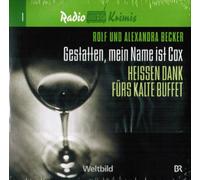 Günther Ungeheuer - Gestatten, mein Name ist Cox - HEISSEN DANK FÜRS KALTE BÜFFET - (3 CDs)