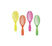 Guenzani - Linea fluo spazzola pneumatica ovale grande in differenti colori