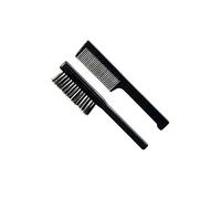 Guenzani Pettine e Spazzola per Barba e Baffi Cod. 957n