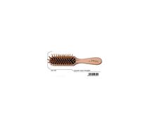 GUENZANI Spazzola per Capelli Legno Rettangolare e Ovale Districante Unisex
