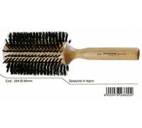 GUENZANI SPAZZOLA PROFESSIONALE IN LEGNO CURA DEI CAPELLI N° 284 84 mm