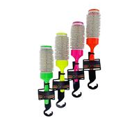 Guenzani Spazzola Termica Linea Fluo Art 5824 Vari Colori - Strumento capelli
