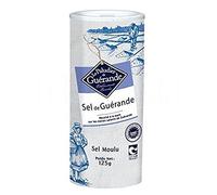 Guerande Ground Salt 125g. Le Paludier. 12un.