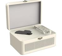 Gueray Lettore CD con altoparlanti HiFi Stereo Sound Lettori CD Bluetooth per la casa, Retro Lettori CD Radio FM Supporto USB/AUX/Type-C Riproduzione per audiolibri