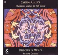 Guerber Diabolus In Mus Carmina Gallica - 12th Century Latin Songs (Guerb (CD)
