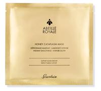 GUERLAIN Abeille Royale Honey Cataplasm Mask maschera in tessuto idratante e lisciante 4 pz