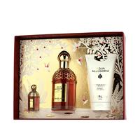 LVMH GUERLAIN Cofanetto Aqua Allegoria Florabloom Forte - EdP 75 ml + EdP 7,5 ml + Latte Corpo al Bergamotto 75 ml