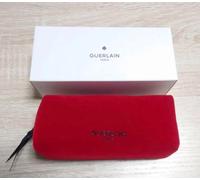 GUERLAIN Borsa quadrata originale velluto rosso novità Giappone