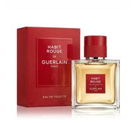 Guerlain Habit Rouge Eau De Toilette Spray 50ml