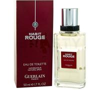 Guerlain Habit Rouge Eau de Toilette da uomo 50 ml