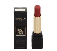 Guerlain Kiss Kiss Tender Matte Lipstick 214 ROMANTIC NUD Rossetto 2.8 g Donna