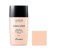 Guerlain Lingerie De Peau Aqua Nude Fondotinta, 02C Clair Rosé - 30 ml
