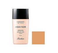 Guerlain Lingerie De Peau Aqua Nude Fondotinta, 04N Moyen - 30 ml
