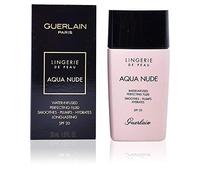 Guerlain Lingerie De Peau Aqua Nude Fondotinta, 05W Foncé Doré - 30 ml