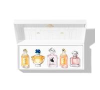 Guerlain Mini Set (Allegoria Mand Basil, Shalimar, Petite Robe Noire, per uso quotidiano, formato pratico