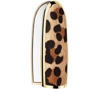 Guerlain Rossetto Case con Mirror Rouge G Le Fauve (Double Mirror Cap)