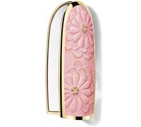 Guerlain Rouge G Blooming Denim La Cover Gioiello Con Doppio Specchio - Edizione Limitata Il Rossetto Ultra-care Personalizzabile Cherry blossom