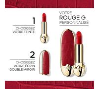 Guerlain ROUGE G La Cover Gioiello con Doppio Specchio per Il rossetto Ultra-Care Personalizzabile