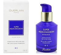 Guerlain Super Aqua Emulsion Rich 50 ml Nuovo 50 ml Crema giorno