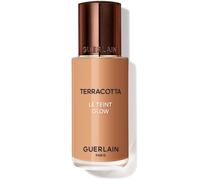 GUERLAIN Terracotta Le Teint Glow fondotinta illuminante liquido per un look naturale colore 4,5W Warm 35 ml