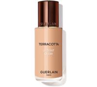 Guerlain - Terracotta Le teint glow Fondotinta 35 ml Marrone chiaro female