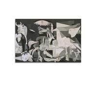 Guernica di Pablo Picasso, poster artistico da parete con stampa artistica da parete, decorazione per la casa, poster su tela, 40 x 60 cm