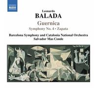 Leonardo Balada – Guernica – CD – NAXOS