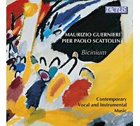 Audio Cd Guernieri Maurizio / Scattolini Pier Paolo - Bicinium (2 Cd)