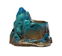 GUERNSEY Attira l'ornamento della Statua della Ricchezza Portapenne Creativo in Rame, Ornamenti da scrivania, Decorazione for Ufficio, casa, Soggiorno, Statua Fatta a Mano Arredamento Ricchezza