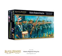 Guerra Civile Americana Fanteria Reggimento Spara - Warlord Games