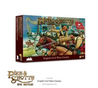 Guerra Civile Inglese Cavalleria - Epica Battaglie - Warlord Games- Now