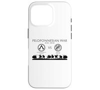 Guerra del Peloponneso Antica Grecia Atene e Sparta Custodia per iPhone 16 Pro