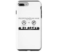 Guerra del Peloponneso Antica Grecia Atene e Sparta Custodia per iPhone 7 Plus/8 Plus