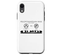 Guerra del Peloponneso Antica Grecia Atene e Sparta Custodia per iPhone XR