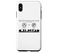 Guerra del Peloponneso Antica Grecia Atene e Sparta Custodia per iPhone XS Max