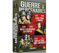 Guerra E Mercenari Volume 1 Cofanetto DVD Nuova