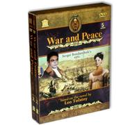 Guerra e Pace (5 DVD) (PAL)