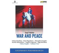 Guerra E Pace (DVD) Prokofiev Sergei