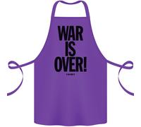 Guerra È Sopra se Vuoi It John Lennon Cotone Grembiule 100% Biologico