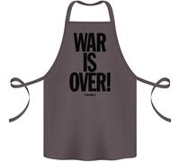 Guerra È Sopra se Vuoi It John Lennon Cotone Grembiule 100% Biologico