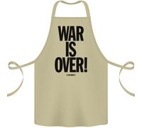 Guerra È Sopra se Vuoi It John Lennon Cotone Grembiule 100% Biologico