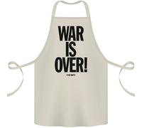 Guerra È Sopra se Vuoi It John Lennon Cotone Grembiule 100% Biologico