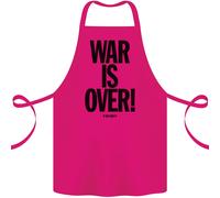 Guerra È Sopra se Vuoi It John Lennon Cotone Grembiule 100% Biologico