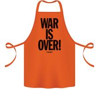 Guerra È Sopra se Vuoi It John Lennon Cotone Grembiule 100% Biologico